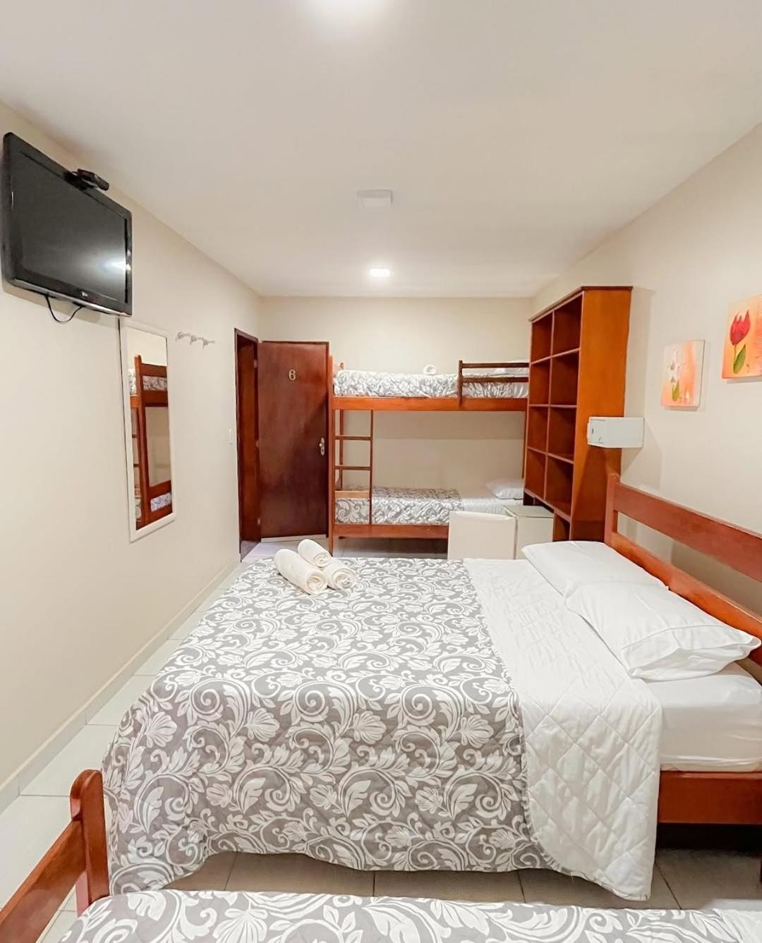 Yes Hotel Pousada Vila do Abraao Luaran gambar