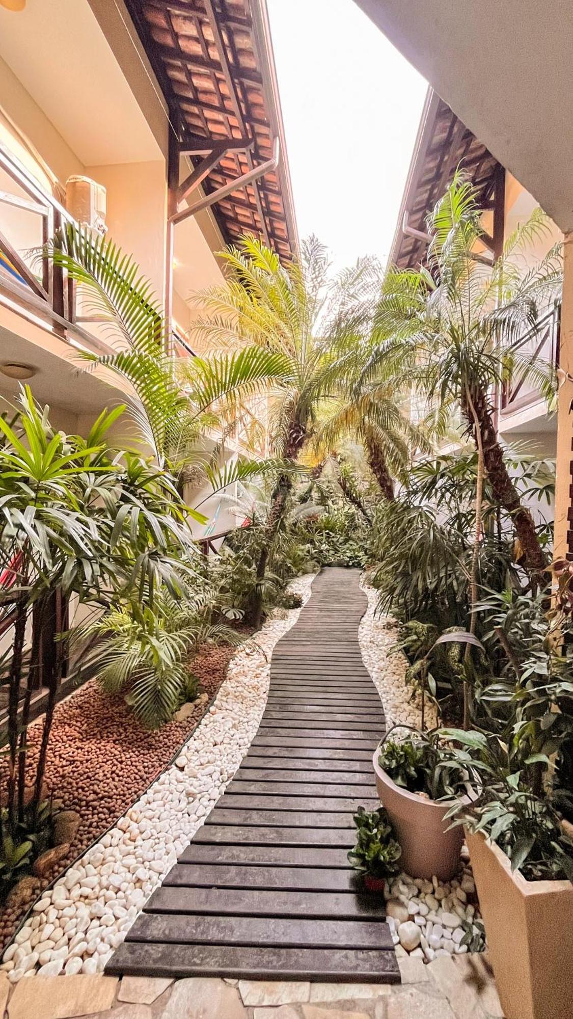 Yes Hotel Pousada Vila do Abraao Luaran gambar