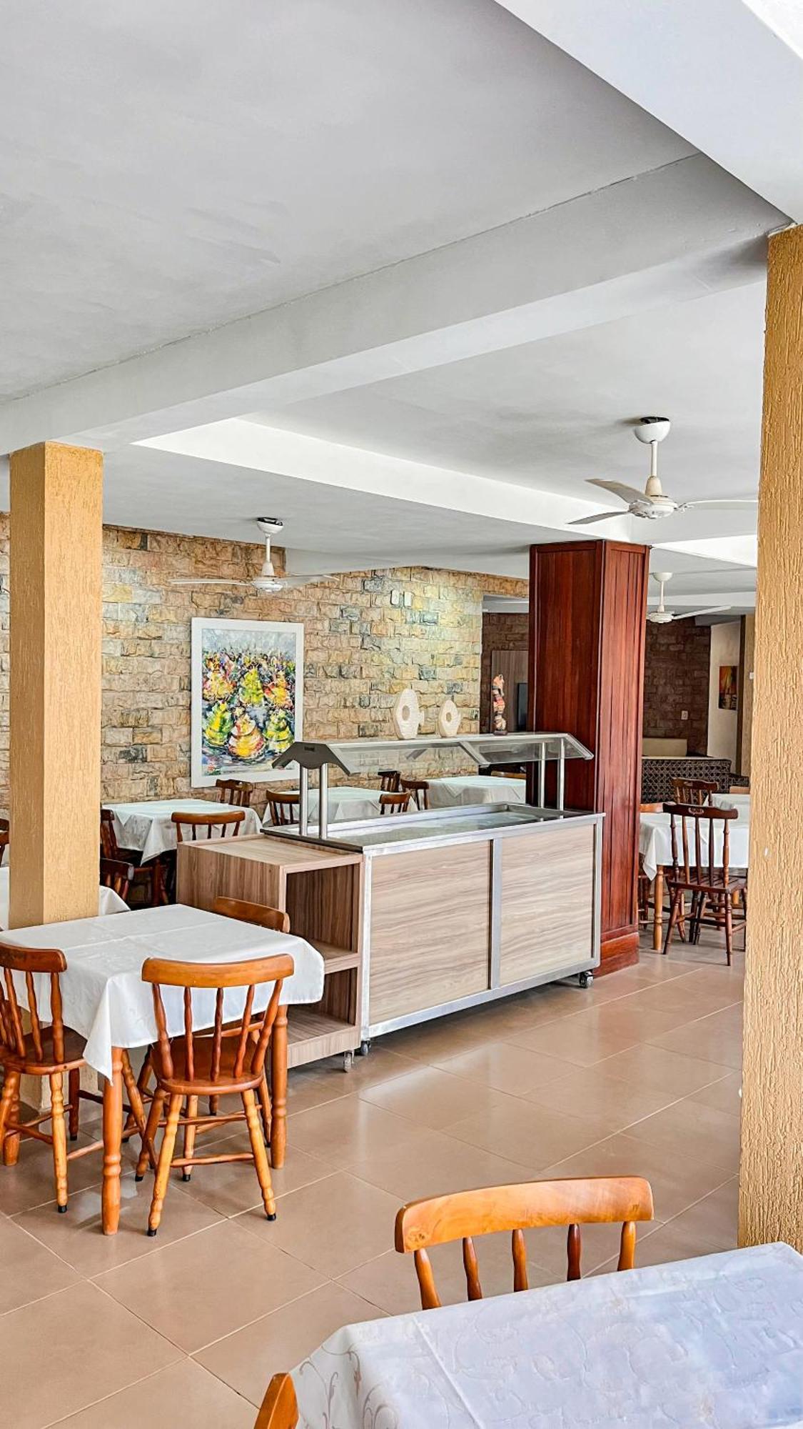 Yes Hotel Pousada Vila do Abraao Luaran gambar