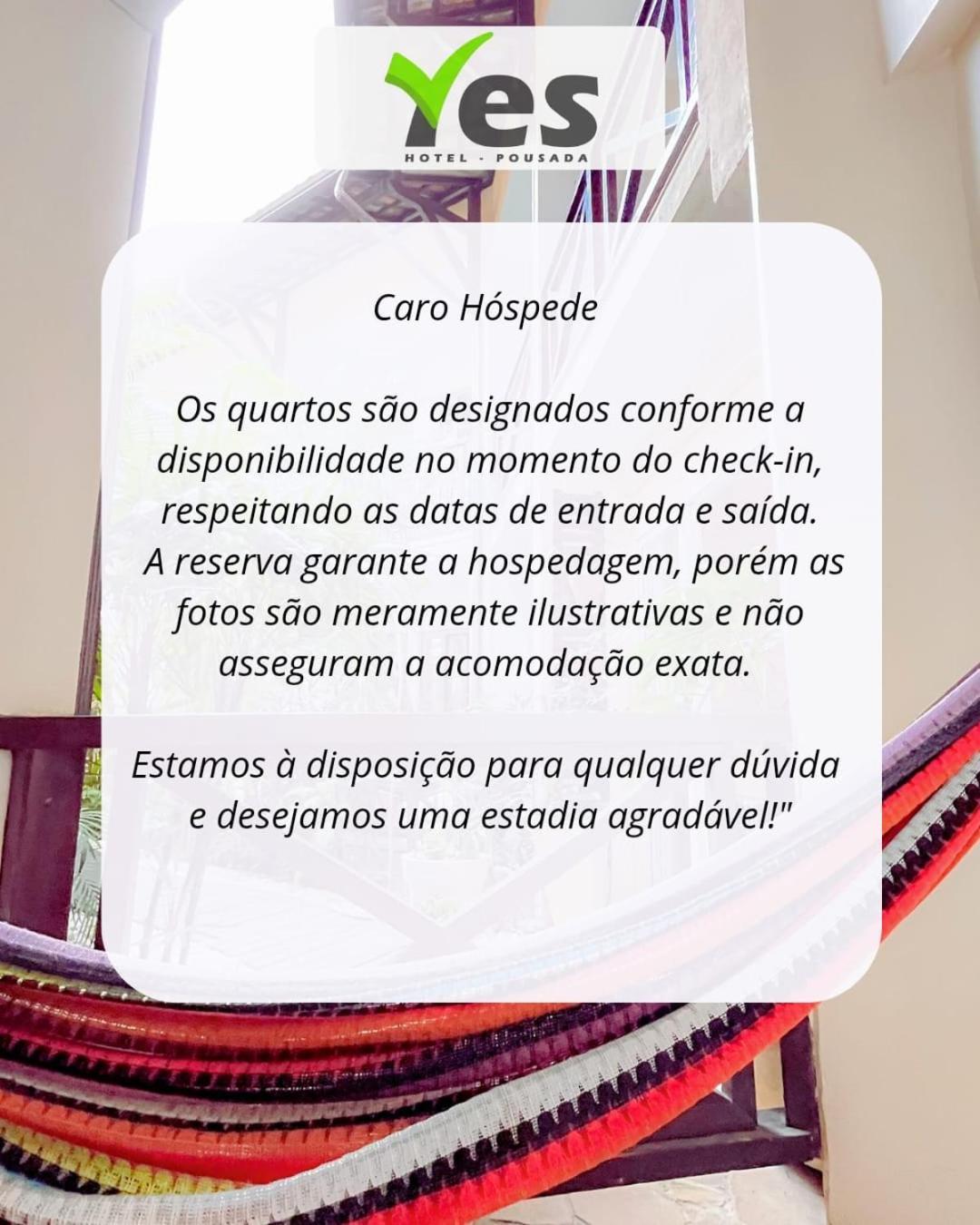 Yes Hotel Pousada Vila do Abraao Luaran gambar