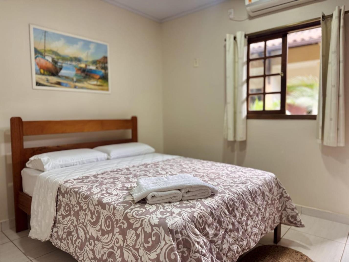 Yes Hotel Pousada Vila do Abraao Luaran gambar